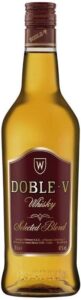 DOBLE V WHISKY HECHO EN ESPAÑA