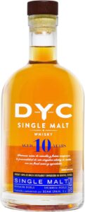 WHISKY ESPAÑOL 10 AÑOS DYC