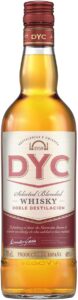 whiskys made in spain dyc